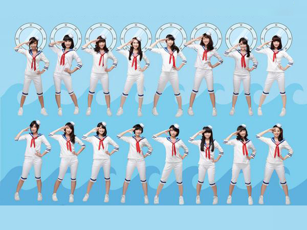 JKT48 akan Tampil Sepanggung dengan SISTAR dan A Pink di 'SHINZU'I White Concert'!